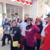 Pemdes Sukawangi Gelar Jalan Sehat Meriahkan HUT RI ke-81dan HUT Sukawangi ke106