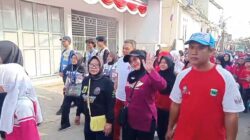 Pemdes Sukawangi Gelar Jalan Sehat Meriahkan HUT RI ke-81dan HUT Sukawangi ke106