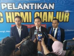 Cahya Ibrahim Pimpin HIPMI Cianjur 2026-2029, Siapkan Program KUR Rp100 Juta untuk UMKM