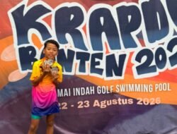 Bikin Bangga, Perenang Asal Cianjur Raih Prestasi di KRAPDA Banten