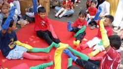 Semarak HUT RI ke-81, PWI Cianjur Libatkan IKWI hingga Anak-Anak Anggota