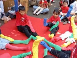 Semarak HUT RI ke-81, PWI Cianjur Libatkan IKWI hingga Anak-Anak Anggota