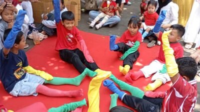 Semarak HUT RI ke-81, PWI Cianjur Libatkan IKWI hingga Anak-Anak Anggota