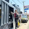 Polres Cianjur Salurkan 11.500 Liter Air Bersih dengan Armoured Water Cannon ke Warga Haurwangi