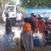 Perumdam Cianjur Distribusikan Air Bersih ke Warga Mande Terdampak Kekeringan