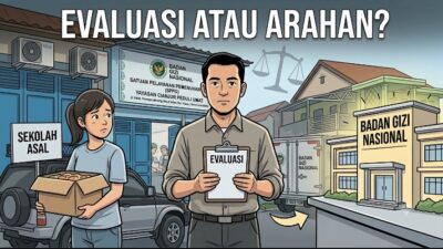 Diduga Intervensi Pendidikan hingga Evaluasi Dipertanyakan, SPPG Peuteuycondong 1 Disorot