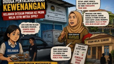Konflik Kepentingan di Balik SPPG Peuteuycondong 1, Relawan Dinilai “Tak Layak” Usai Tolak Pindah ke PKBM Milik Mitra