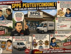 PIM Cianjur Soroti Dugaan Sejumlah Pelanggaran di SPPG Peuteuycondong 1