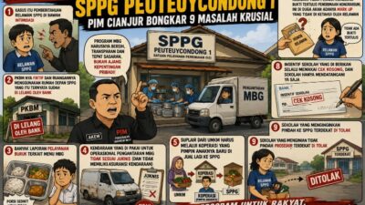 PIM Cianjur Soroti Dugaan Sejumlah Pelanggaran di SPPG Peuteuycondong 1