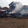 Rumah Lansia di Sindangbarang Ludes Terbakar, Diduga Akibat Puntung Rokok.