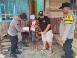 Aksi Cepat Polisi Tuai Apresiasi dari Kades Muaracikadu