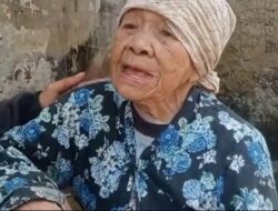 “Mau Tinggal di Mana?” Tangis Mak Engkik, Hidup Sebatang Kara Terancam Terusir