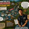 Sampah Kiriman dari Hulu Mengancam Sungai Sukawangi, KKN Sisdamas 262 Soroti Lemahnya Kesadaran Warga