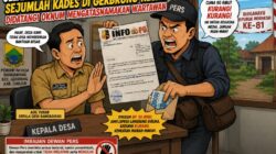 Jelang HUT RI, Sejumlah Kades di Gekbrong Resah Didatangi Oknum Mengatasnamakan Wartawan
