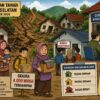 Ribuan Warga Terdampak Pergerakan Tanah di Cianjur Selatan Masih Menumpang dan Mengontrak