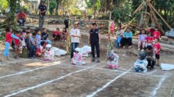 Balap Karung Pakai Helm, Cara Sederhana Warga Cisalak Kaler Meriahkan HUT RI ke-81