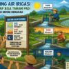 UPTD Wilayah I Terapkan Gilir Giring, Petani Tetap Bisa Tanam Padi
