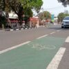 Jalur Sepeda Jadi Lahan Parkir, Dishub Cianjur Dipertanyakan