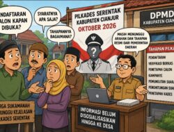 Pilkades Serentak Cianjur Makin Dekat, Sosialisasi DPMD Dipertanyakan