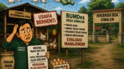 Modal Rp60 Juta Tinggal Rp40 Juta, Usaha Ayam BUMDes Ciwalen Gagal