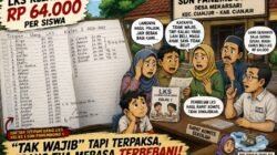 “Tidak Wajib” Tapi Bikin Tertekan, Orang Tua SDN Panembong 1 Keluhkan Pembelian LKS