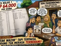 “Tidak Wajib” Tapi Bikin Tertekan, Orang Tua SDN Panembong 1 Keluhkan Pembelian LKS