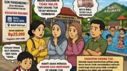 Orang Tua Murid Kelas 1 SDN Panembong 1 Keluhkan Biaya Renang Rp25 Ribu