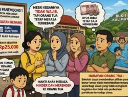 Orang Tua Murid Kelas 1 SDN Panembong 1 Keluhkan Biaya Renang Rp25 Ribu