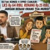 DPRD Cianjur Sentil SDN Panembong 1. LKS dan Renang Jangan Jadi Beban Orang Tua