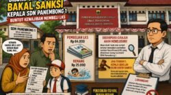 Disdikpora Cianjur Bakal Sanksi Kepala SDN Panembong 1 Buntut Kewajiban Membeli LKS