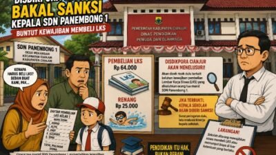 Disdikpora Cianjur Bakal Sanksi Kepala SDN Panembong 1 Buntut Kewajiban Membeli LKS