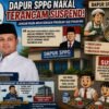 Dapur SPPG Nakal Terancam Disuspend, DPRD Cianjur Sebut Jangan Main-Main dengan Program Gizi Prabowo