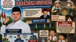 Dapur SPPG Nakal Terancam Disuspend, DPRD Cianjur Sebut Jangan Main-Main dengan Program Gizi Prabowo