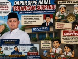 Dapur SPPG Nakal Terancam Disuspend, DPRD Cianjur Sebut Jangan Main-Main dengan Program Gizi Prabowo