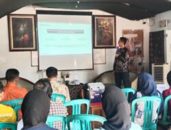 Dahlia Batik Jadi Tuan Rumah, Widyatama Dampingi Komunitas Sangaran Kreatif Nusantara.