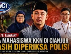 Geger Dua Mahasiswa KKN di Cianjur, Polisi: Belum Bisa Sangkakan Pasal Apa Pun
