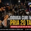 Diduga Curi Motor, Pria 20 Tahun Diamankan Setelah Dikejar Massa di Agrabinta