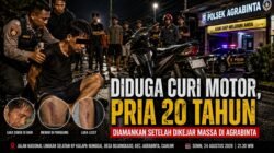Diduga Curi Motor, Pria 20 Tahun Diamankan Setelah Dikejar Massa di Agrabinta