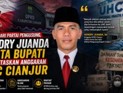 Dewan dari Partai Pengusung Bupati Soroti UHC Cianjur, Anggaran Program Lain Diminta Ditunda