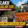 Jalan Baru Dicor Malah Dipungut Uang, 4 Orang di Citiis Sukanagara Diamankan