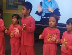 RSUD Sayang Lakukan Penyuluhan ke TK Al-Ikhlas.