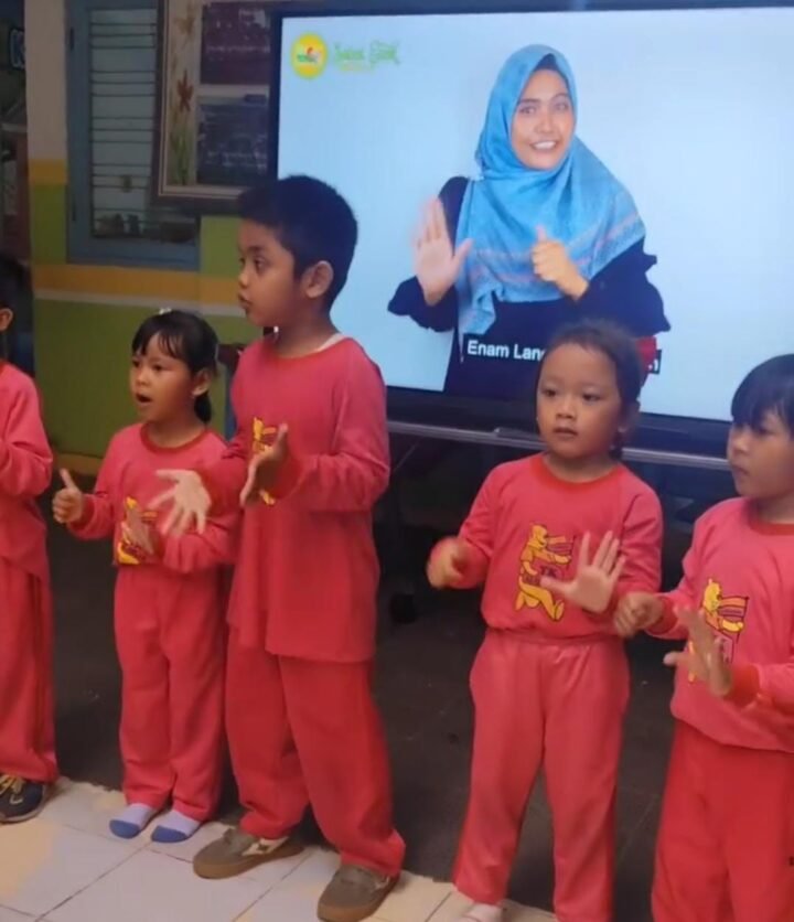 RSUD Sayang Lakukan Penyuluhan ke TK Al-Ikhlas