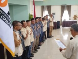 Chaeronsyah Terpilih Pimpin IJTI Korda Cianjur, Siapkan Penguatan Kompetensi Jurnalis