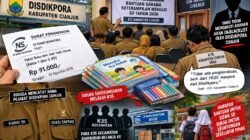 Disdikpora Cianjur Diduga Arahkan Pengadaan Bantuan Menulis ke Satu CV
