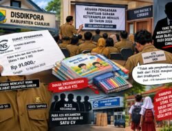 Disdikpora Cianjur Diduga Arahkan Pengadaan Bantuan Menulis ke Satu CV