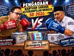 Kabid SD Versus K3S, Beda Penjelasan Soal Pengadaan Bantuan Menulis ke Satu CV