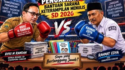 Kabid SD Versus K3S, Beda Penjelasan Soal Pengadaan Bantuan Menulis ke Satu CV