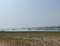 Air Waduk Cirata Menyusut, Petani Ikan di Cianjur Rugi Puluhan Juta