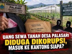 Uang Sewa Tanah Desa Palasari Diduga Dikorupsi, Masuk ke Kantong Siapa?