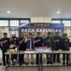 Lapas Cianjur Gelar Razia Gabungan, 117 Personel Sisir Seluruh Blok Hunian
